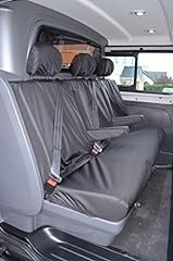 Seat Covers For Vauxhall Vivaro Crew Cab (14-19) [Sportive] for sale  Delivered anywhere in UK