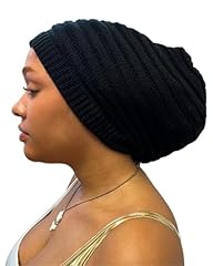 Black slouchy beanie for sale  Delivered anywhere in USA 