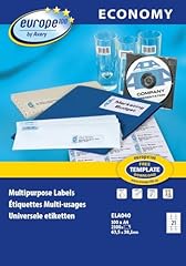 100 étiquettes multi d'occasion  Livré partout en France