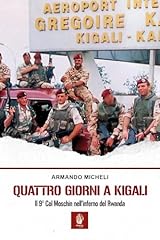 Quattro giorni kigali. usato  Spedito ovunque in Italia 