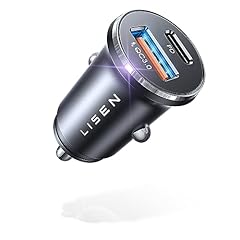 Lisen car charger for sale  Delivered anywhere in UK