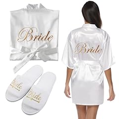 Bordeag bride accappatoio usato  Spedito ovunque in Italia 