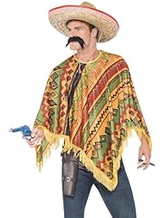 Smiffys poncho schnurrbart gebraucht kaufen  Wird an jeden Ort in Deutschland