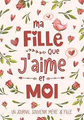 Fille aime journal d'occasion  Livré partout en France