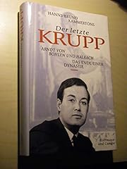 Letzte krupp gebraucht kaufen  Wird an jeden Ort in Deutschland