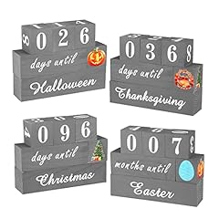 Christmas countdown blocks for sale  Delivered anywhere in USA 