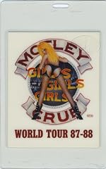 Motley crue 1987 for sale  Delivered anywhere in USA 