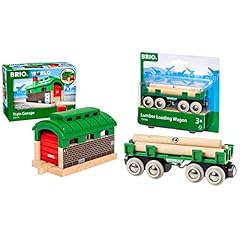 Brio 33574 lokschuppen gebraucht kaufen  Wird an jeden Ort in Deutschland