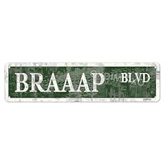 Metal signs braaap for sale  Delivered anywhere in USA 