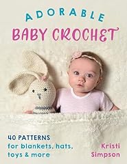 Adorable baby crochet for sale  Delivered anywhere in UK