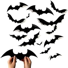60pcs bats wall for sale  Delivered anywhere in USA 
