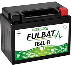 Fulbat batteria moto usato  Spedito ovunque in Italia 