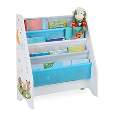 Relaxdays scaffale libreria usato  Spedito ovunque in Italia 