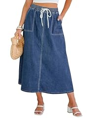 Luvamia denim skirts for sale  Delivered anywhere in USA 