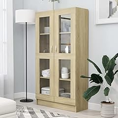 Homgoday vitrine verre d'occasion  Livré partout en Belgiqu