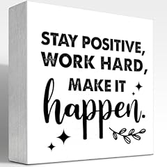 Inspirational wooden box for sale  Delivered anywhere in USA 