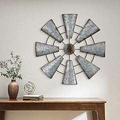 Metal windmill wall for sale  Delivered anywhere in USA 