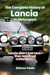 Complete history lancia for sale  Delivered anywhere in UK