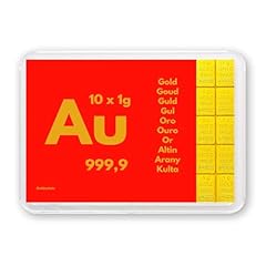 Goldschulz edelmetalle 10g gebraucht kaufen  Wird an jeden Ort in Deutschland