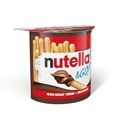 Nutella knusprige brot gebraucht kaufen  Wird an jeden Ort in Deutschland