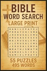 Bible word search for sale  Delivered anywhere in USA 