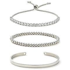 Starain tennis bracelets for sale  Delivered anywhere in USA 