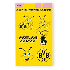 Bvb aufkleberkarte kids gebraucht kaufen  Wird an jeden Ort in Deutschland