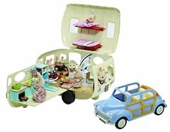 Sylvanian families caravan for sale  Delivered anywhere in UK