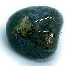 Moss agate large for sale  Delivered anywhere in UK