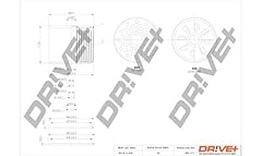 Dp1110.13.0132 filtro carburan usato  Spedito ovunque in Italia 