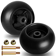 Mower deck wheels for sale  Delivered anywhere in USA 