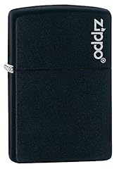 Zippo 218zl black for sale  Delivered anywhere in Ireland