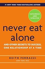 Never eat alone for sale  Delivered anywhere in USA 