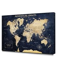Ipic canvas maps for sale  Delivered anywhere in USA 