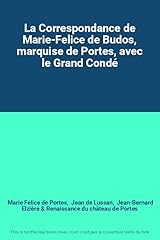 Correspondance marie felice d'occasion  Livré partout en France