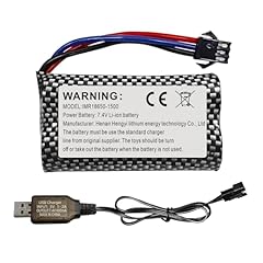 7.4v 1500mah plug usato  Spedito ovunque in Italia 