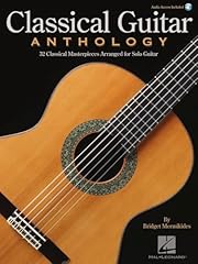Classical guitar anthology for sale  Delivered anywhere in USA 