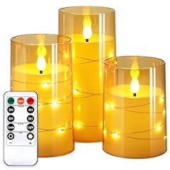 Nurada flickering flameless for sale  Delivered anywhere in USA 