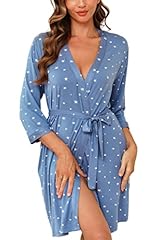 Womens lightweight bathrobe for sale  Delivered anywhere in USA 