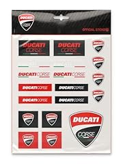 Set adesivi ducati usato  Spedito ovunque in Italia 