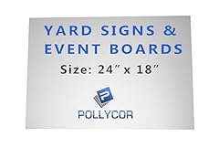 Pollycor yard signs. for sale  Delivered anywhere in USA 