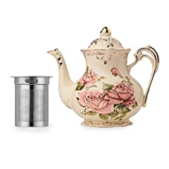 Yolife flower teapot for sale  Delivered anywhere in USA 