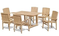 Jati seater teak for sale  Delivered anywhere in UK