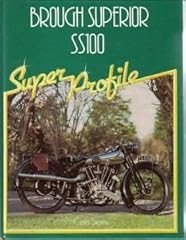 Brough superior .100 for sale  Delivered anywhere in UK