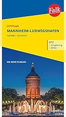 Falk cityplan mannheim gebraucht kaufen  Wird an jeden Ort in Deutschland