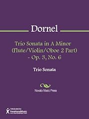 Trio sonata minor d'occasion  Livré partout en France