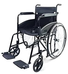 Folding wheelchair adults for sale  Delivered anywhere in UK