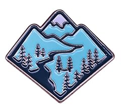 Mountain adventure enamel for sale  Delivered anywhere in USA 