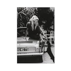 Brigitte bardot poster d'occasion  Livré partout en France