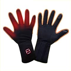 LPCRILLY Flexible Electric Heated Gloves, Hand Wear, used for sale  Delivered anywhere in UK